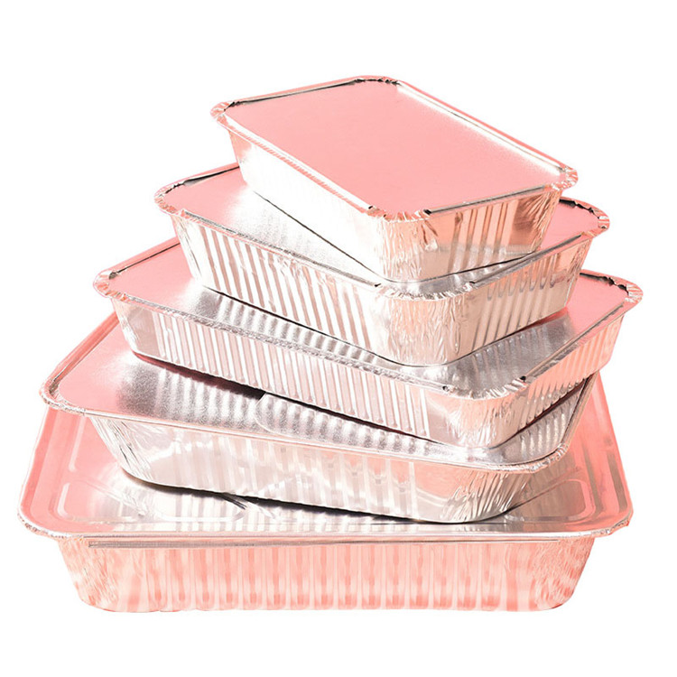 Disposable aluminum foil container / tray /lunch box /Casseroles for food packaging
