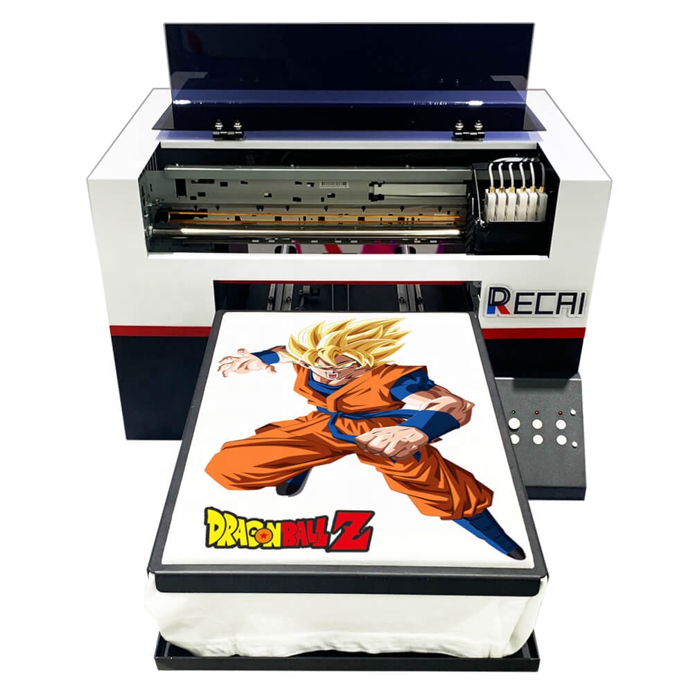 Печатающая головка DX9(R1390) для принтера Epson, только $300 и $2200 RECAI A3 DTG, печатная машина для печати на футболках и толстовках
