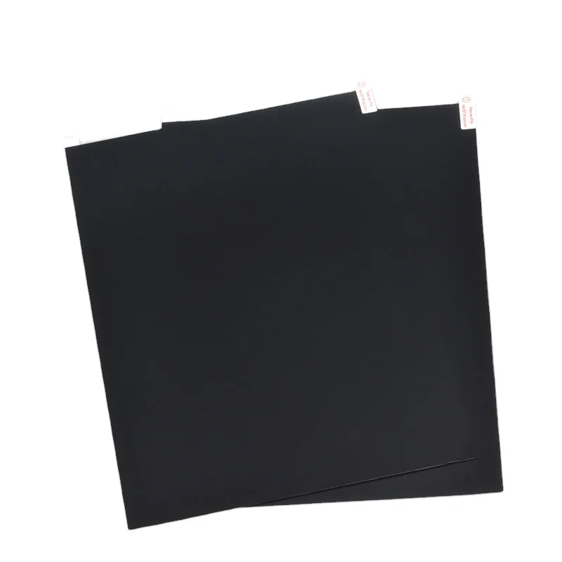 Black&Blue Flexible Fiberglass Screen Protector For Samsung Screen Protector Raw Material Roll