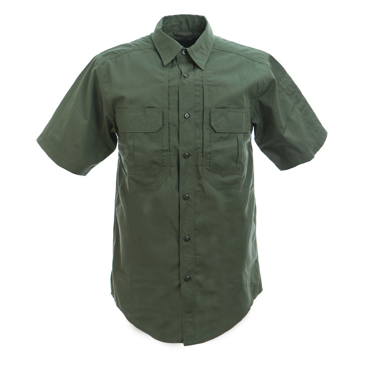 Combat Men's Breathable Olive Green Camo Tactical Shirt