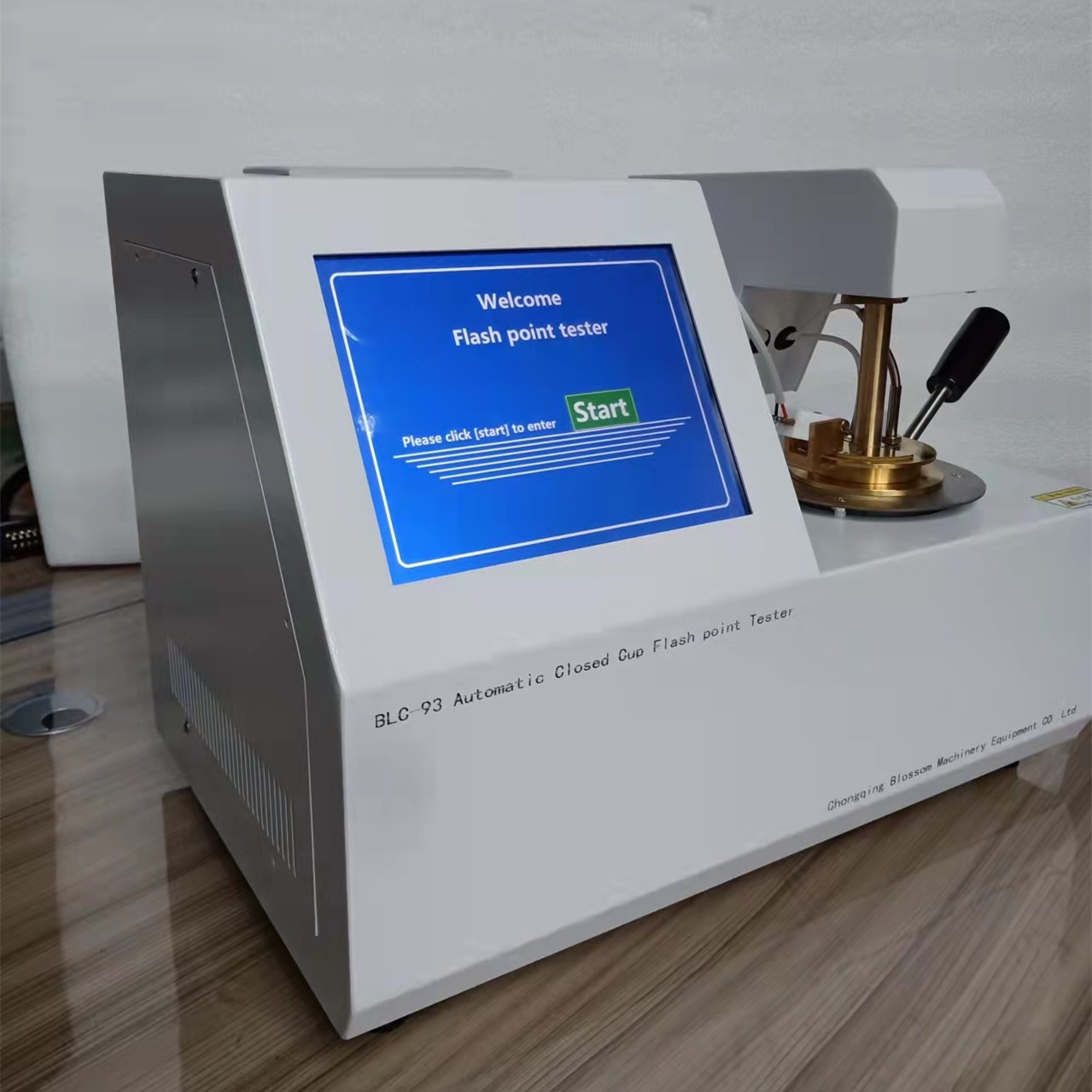 ASTM D93 PMCC прибор для проверки точки вспышки для дизельного топлива