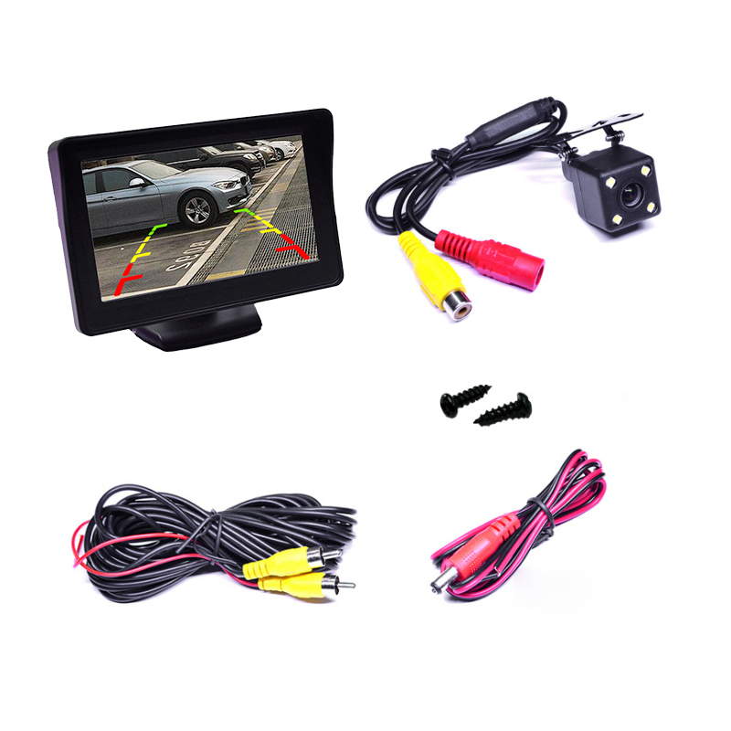 Universal Android 4.3 inch 1080p HD Car Monitor Camera Waterproof Entertainment System Car Headrest Monitor