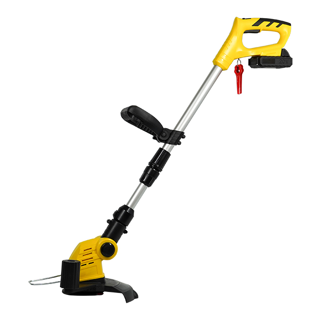 New energy 21V Cordless Lithium Electric Brushless Garden Machine Cutter Grass Trimmer