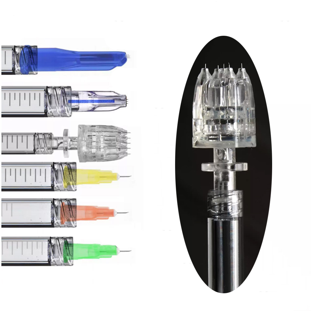 Skin Booster HA Mesotherapy Injector Filorga 3 Pins Fitter 4 Pins Injector Needle 9pins 5 Pins Multi Needles
