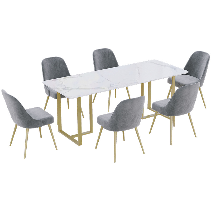 Kainice Factory direct meeting room desk Modern minimalist desk European-style rock board conference table