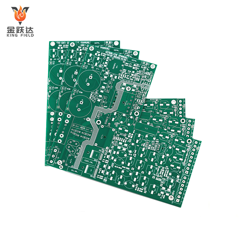С толстым слоем PCB основания 10-слойный FR4 ПХД 4/4mil Минимальный трек и разрыв высокая скорость материалы M6 производство в Китае