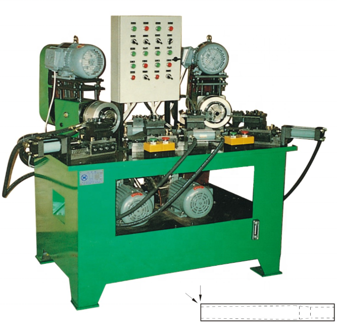 Front Fork Stem Double Ends Cutting & Chamfering Machine
