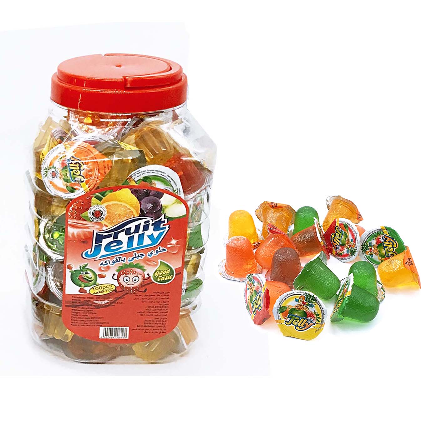 Halal Jelly Cup 15 г круглая банка, мини-банка для пудинга с фруктовым вкусом, Хрустальная Желейная конфета с кокосом, детская здоровая закуска