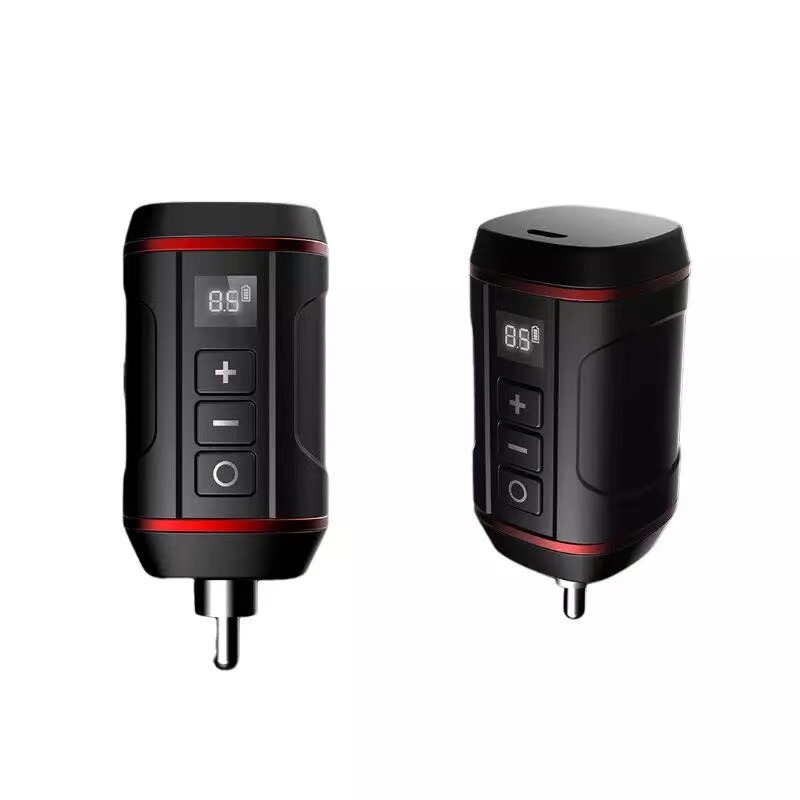 Высокое качество Профессиональный RCA/DC разъем портативный мини батарея беспроводной источник питания татуировки для тату машины ручка