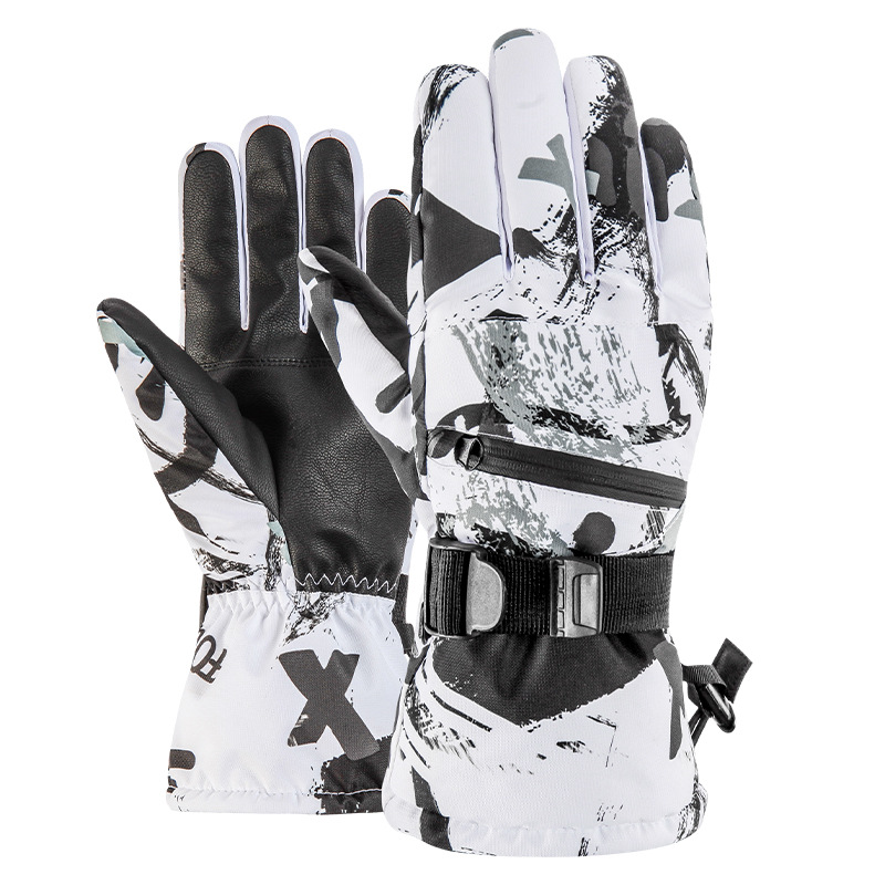Waterproof Snow Ski Glove, Winter Glove for Cold Weather,Touchscreen Snowboard Warm Glove for Men Women