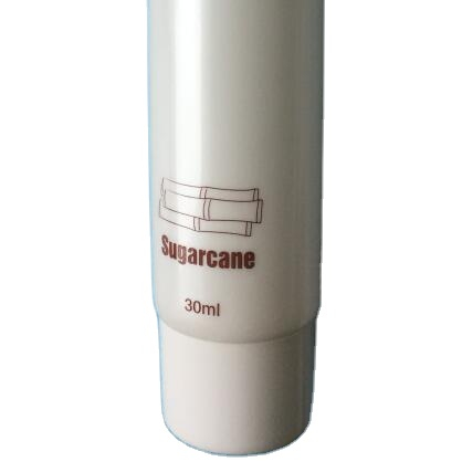 Sugarcane Tube New Arrival Eco Friendly Sugarcane Cosmetic Tube For Cosmetics Skin Care Tube