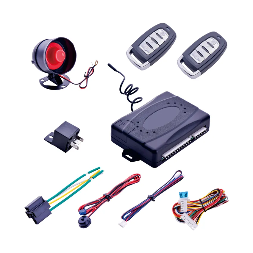 Good quality Anti-theft Remote Control pke one button Start Stop Car Alarm keyless entry system