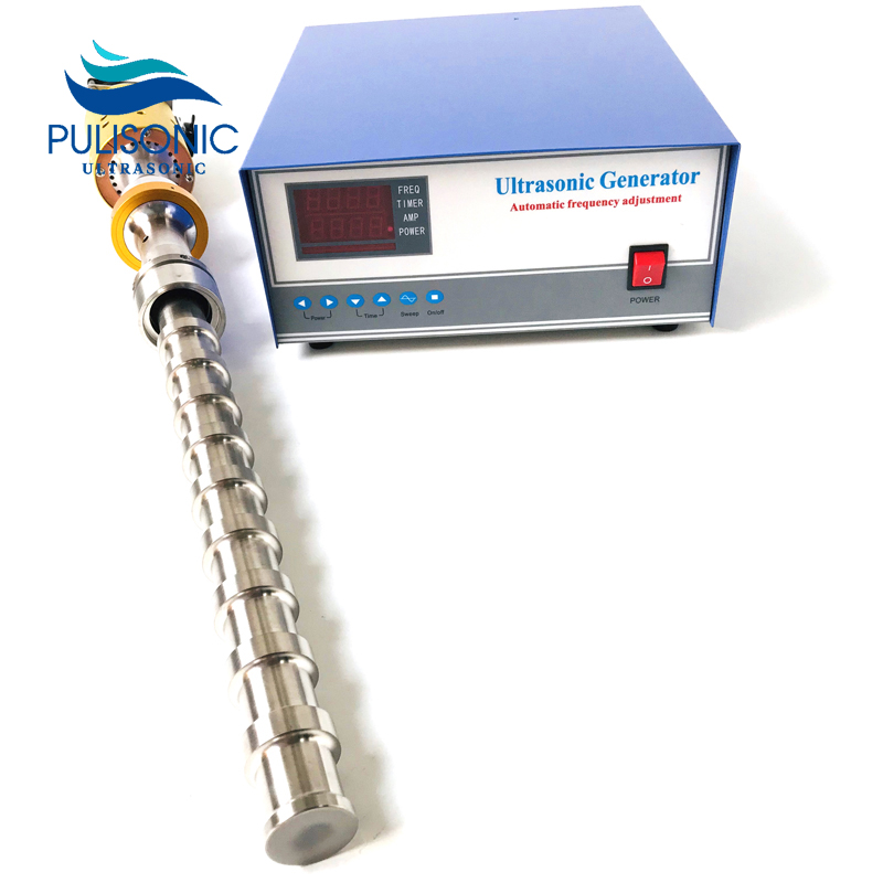 Factory Supply High Quality Ultrasonic Homogenizer Sonicator Processor 20KHz For Proessing Food Waste Oil