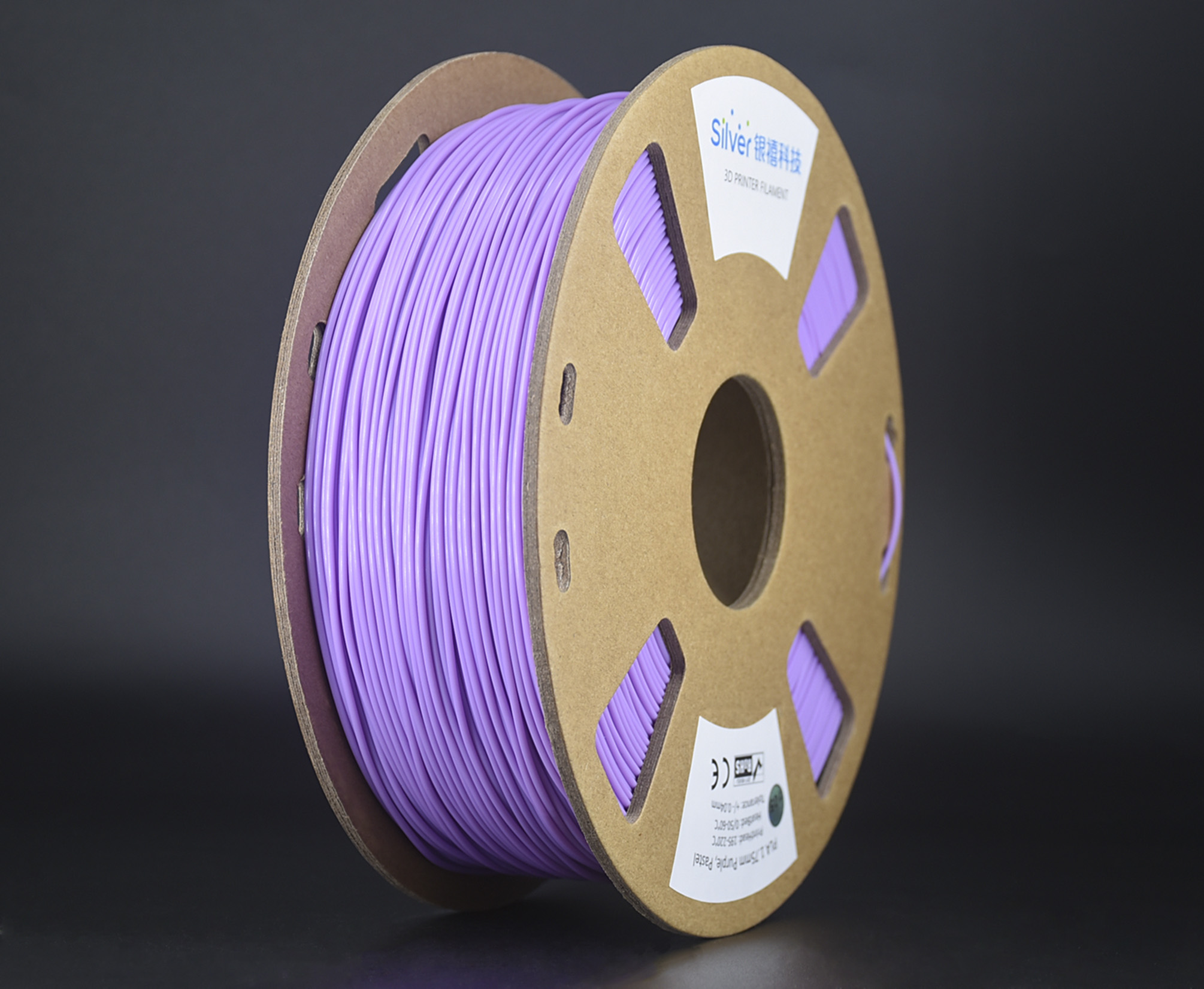 Цветная/перезаряжаемая катушка ABS PLA для 3d-печати, 1 кг, 1,75, 3,0 мм