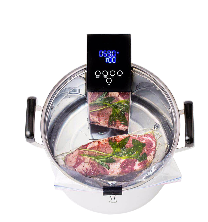 Мощность Sous Vide точная настройка температуры и цифровой таймер Медленная Плита для дома и ресторана