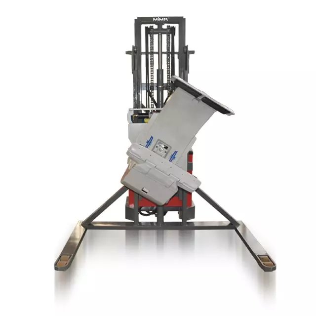 PAPER ROLL ELECTRIC FORKLIFT 1.5T 2T FOR SALE