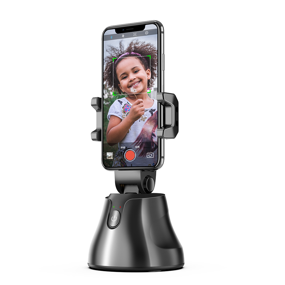 Cellphone Stand Rotate 360 Auto Tracking Smart Shooting Phone Holder Motion Tracking Gaming Controller Holder For Phone