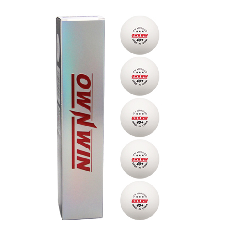 Top Quality Standard Size and Weight ITTF Approved OWNWIN 3 Star Table Tennis Balls for Competition