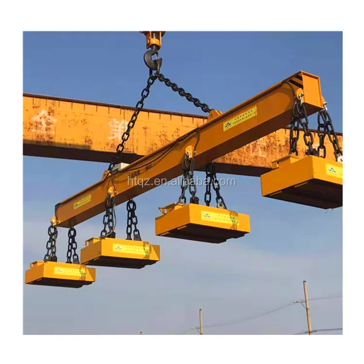 steel billet electro lifting magnets and rectangular electro magnetic lifter