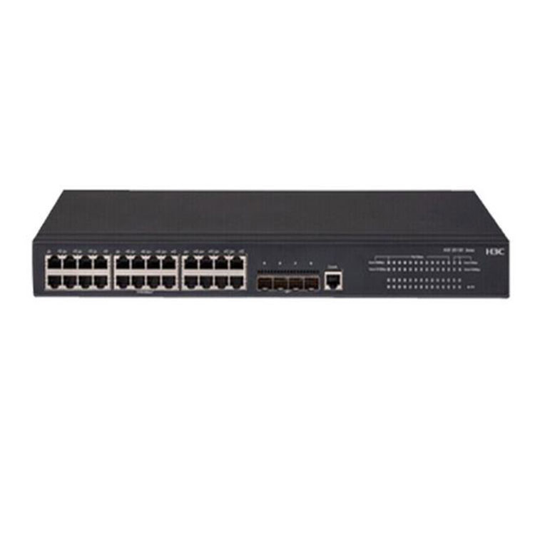 H3C LS-5130S-28S-LI 24 10/100/1000BASE-T электрических портов, поддержка 4 1G/10G BASE-X для программирования в производственных условиях + порты слой 3 управляемый коммутатор