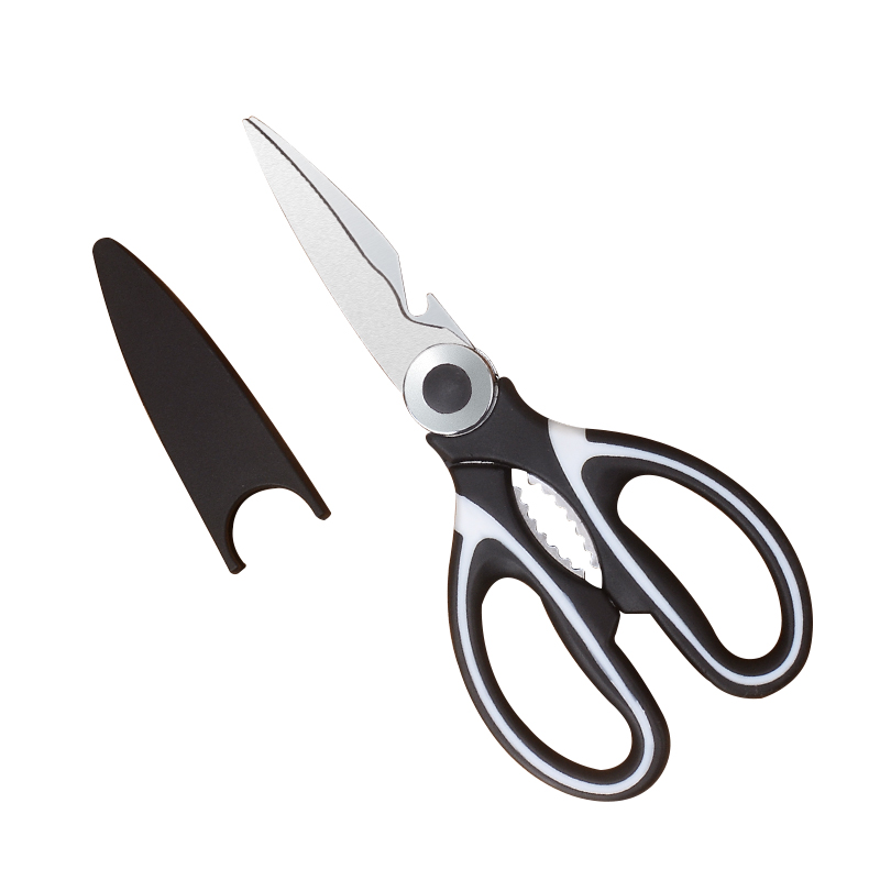 Stainless steel home Professional scissor multi-function kitchen shear Vegetables BBQ scissors kitchen shears