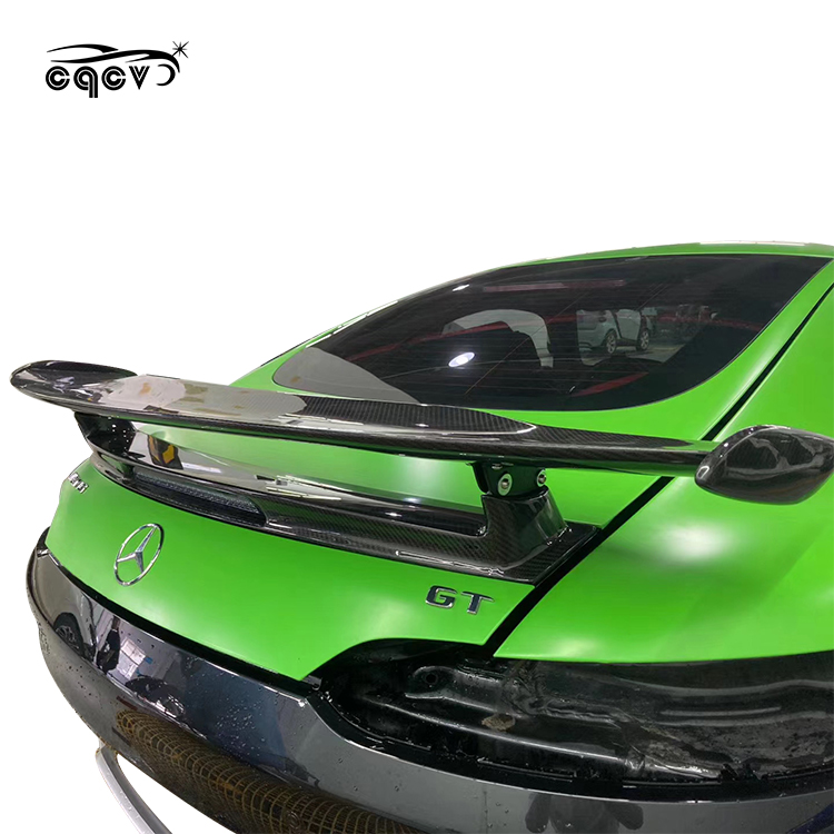 Высококачественный карбоновый спойлер fbier GTR для Mercedes Benz AMG GT