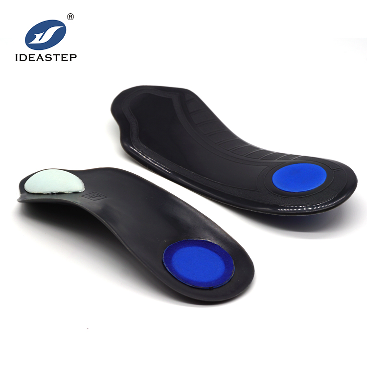 Ideastep половина стельки с CR пятки pad и met pad арки поддержка тонкий PP оболочки ортопедические стельки
