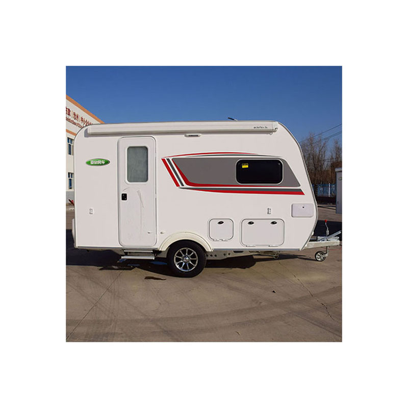 Good Quality Rv Camper Trailer Aluminum Entry Step Separated Front Cabin Rv Trailer Camper