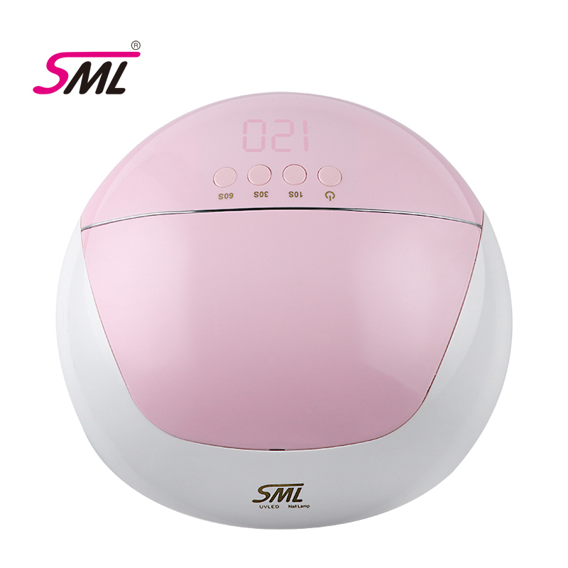Morden Style SML equipment gel polish dryer curing uv led nail lamp for Nail Tools and Beauty