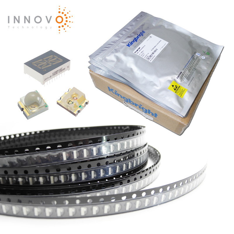Orgiainal APTD3216LQBC/D LED Blue clear 2SMD 1206 3216 Метрическая