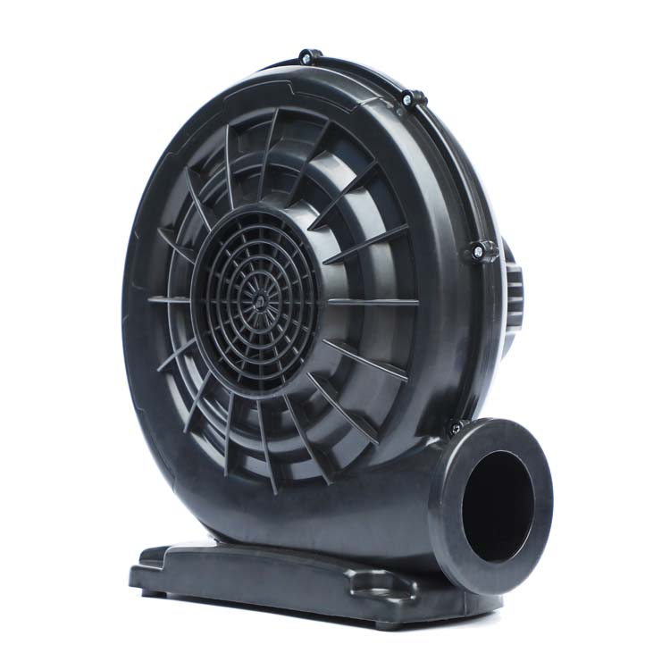 220V 250W низкого давления центробежный портативный вентилятор для рекламы надувной замок с логотипом