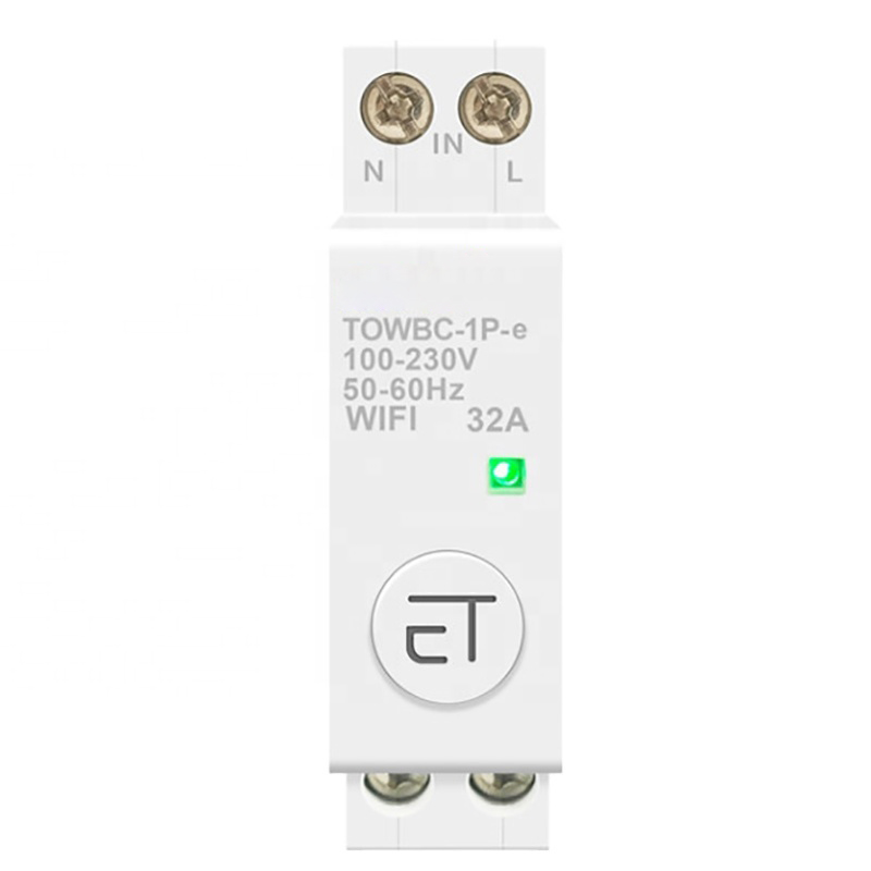 Умный выключатель с дистанционным голосовым управлением Smart MCB WIFI автоматический выключатель Din-рейка для умного дома Ewelink APP mcb Таймер 110 В 220 В 380 В