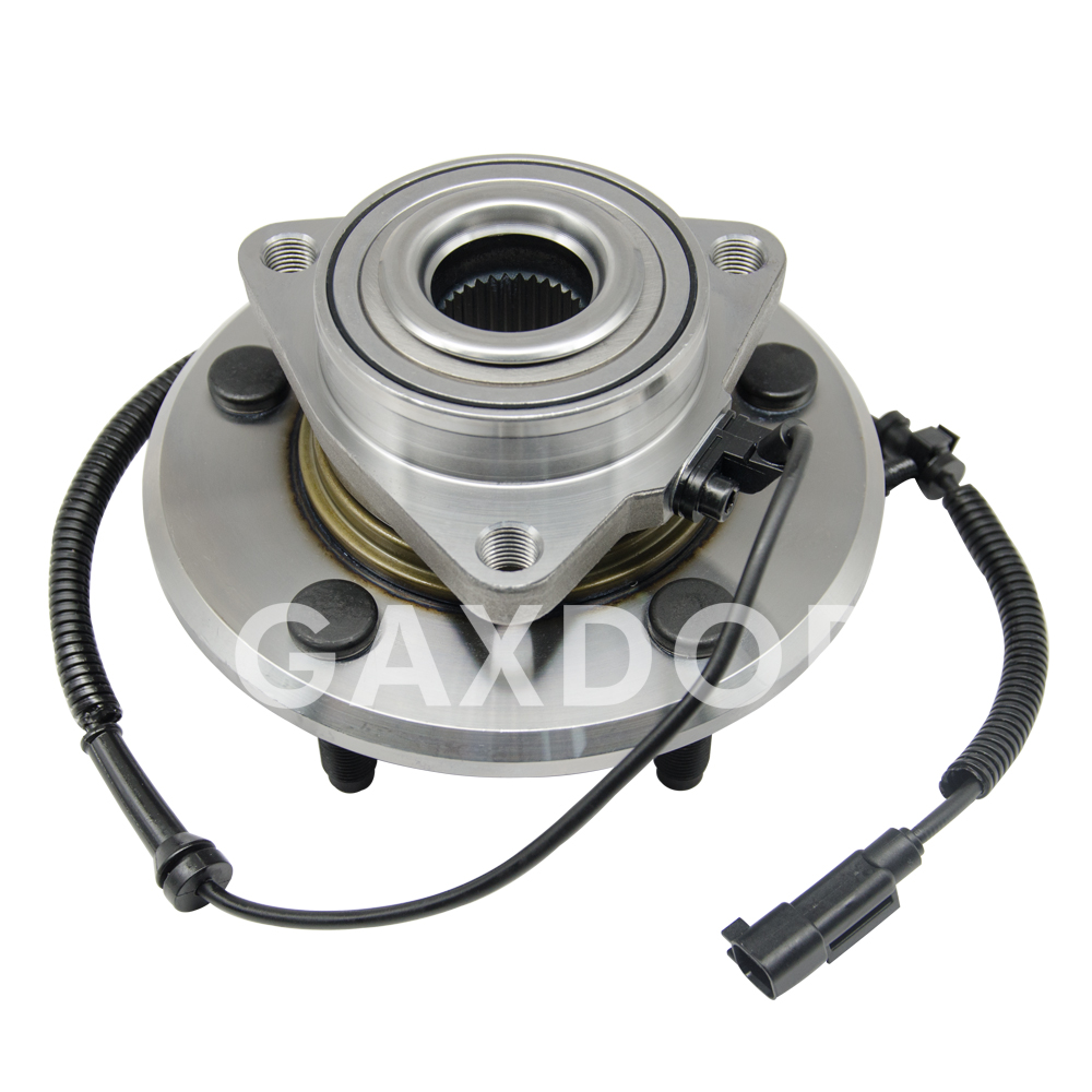 515113 BR930690 SP500101, хорошее качество, ступица колеса, ступица колеса в сборе для Dodge Ram 1500 2006-2009 передней оси