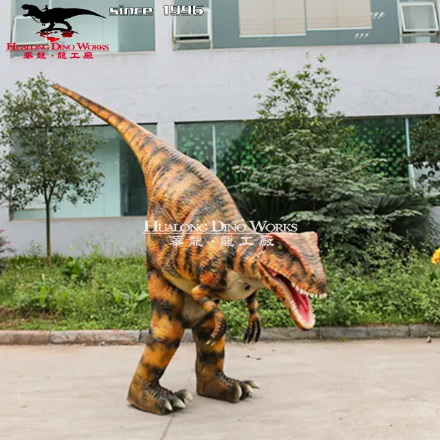 2019 высококачественный реалистичный водонепроницаемый костюм динозавра для взрослых с аниматронной ходьбой с торговой гарантией