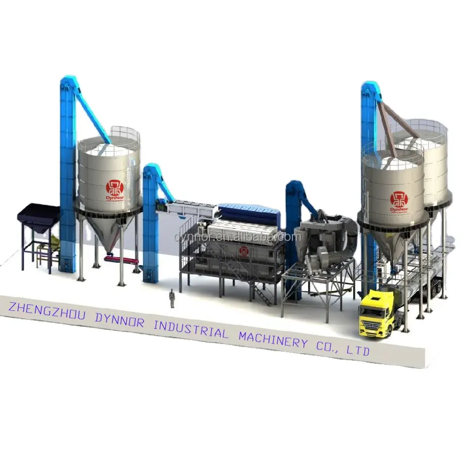 10t/h Hydrated Lime Plant To Produce Calcium Hydroxide Powder Up To 600 Mesh