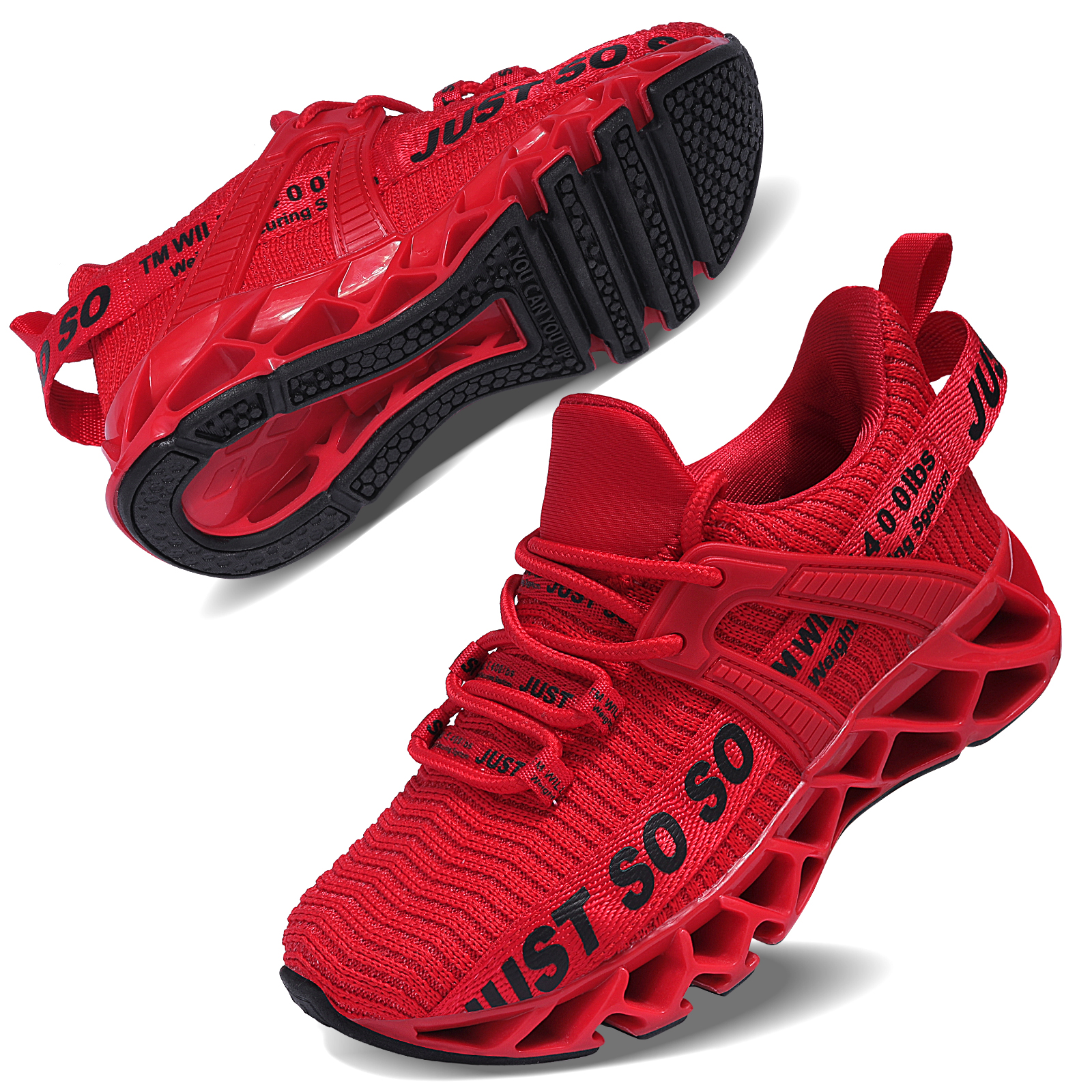 Just So So Children's Casual Shoes Breathable Boy's and Girl's Jogging Shoes Non-slip Running Shoes