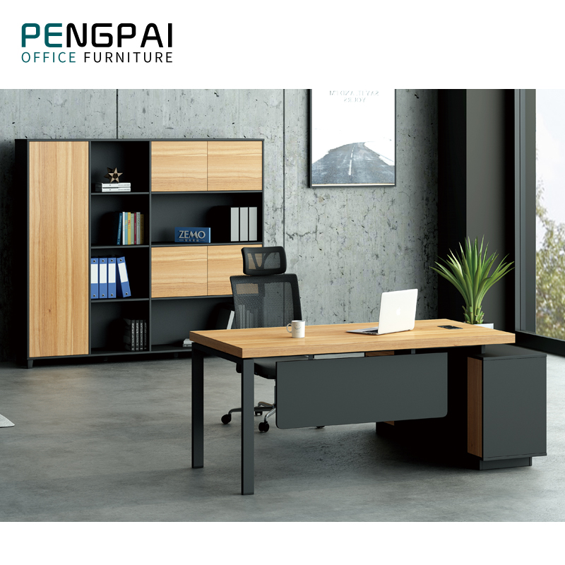 Современный стол для руководителя Pengpai, новый дизайн, стол для офиса