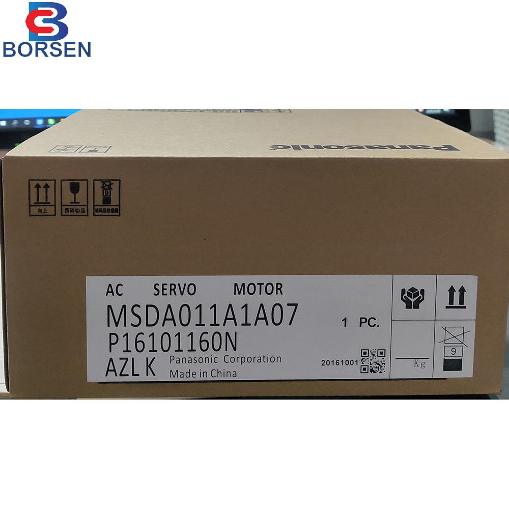 Original AC 100W servo driver For Panasonic MSDA011A1A MSDA011A1A07 Servo motor