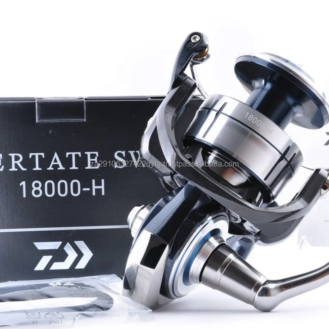 New Sales Genuine Outdoor Entertainment Activities Daiwa CERTATE SW 18000-H Spinning Reel / Certate SW 10000H