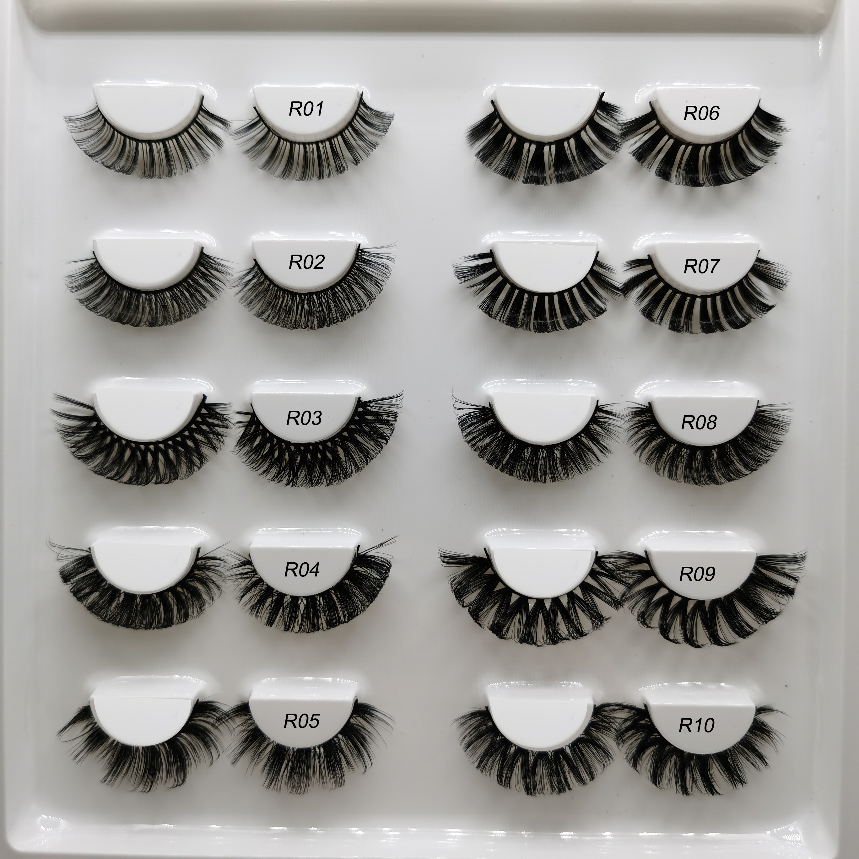 Free sample fluffy 3D mink eyelash 15mm 20mm  22 mm mink lashes  cheaper price 25 mm mink lasheswholesale vendor