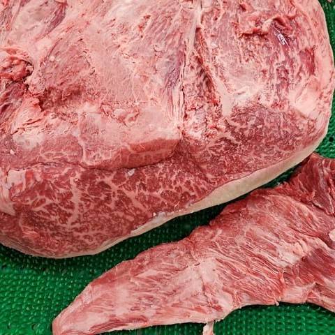 Японское высшее качество, замороженная говядина wagyu без косточек от D rump