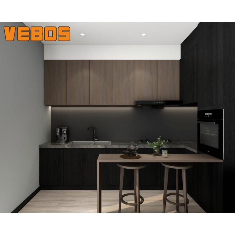 Factory customized design other kitchen furniture and high quality kitchen cabinets set made in china