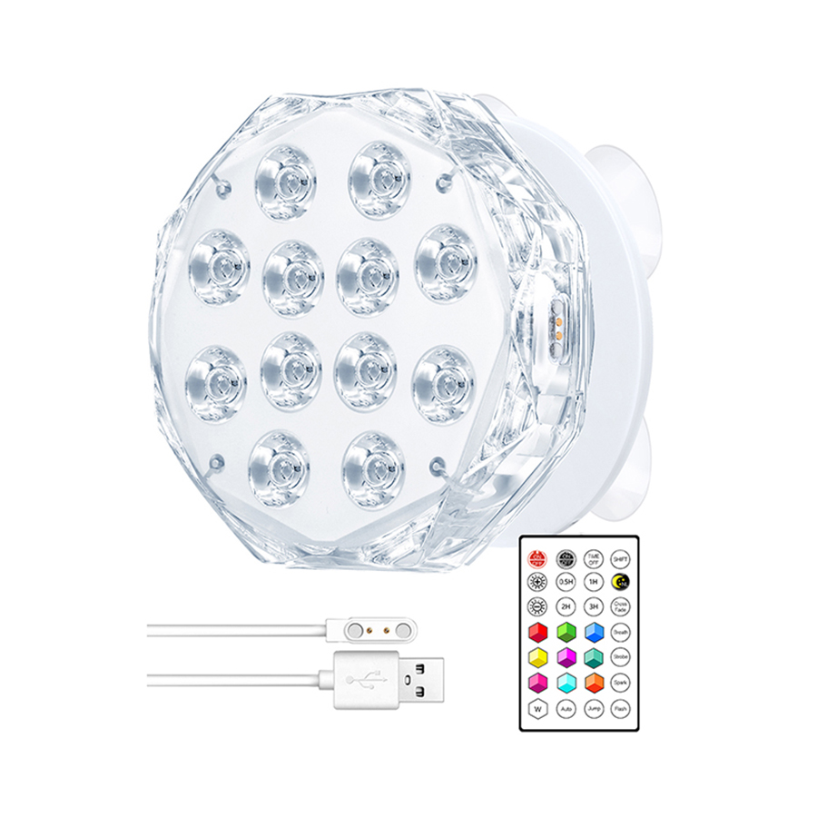 Factory Price LED Multi-color Pool Light  water submersible lights fountain led lights submersible For Garden/Home/Decoration