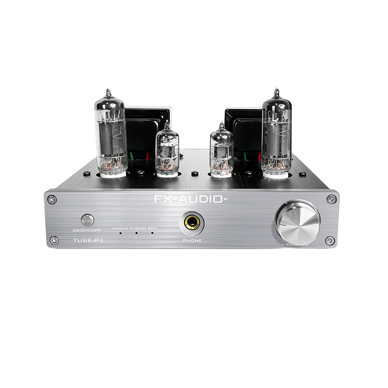 FX-AUDIO 6J1 6P1 по индивидуальному заказу аудиофильских наушников ламповый усилитель