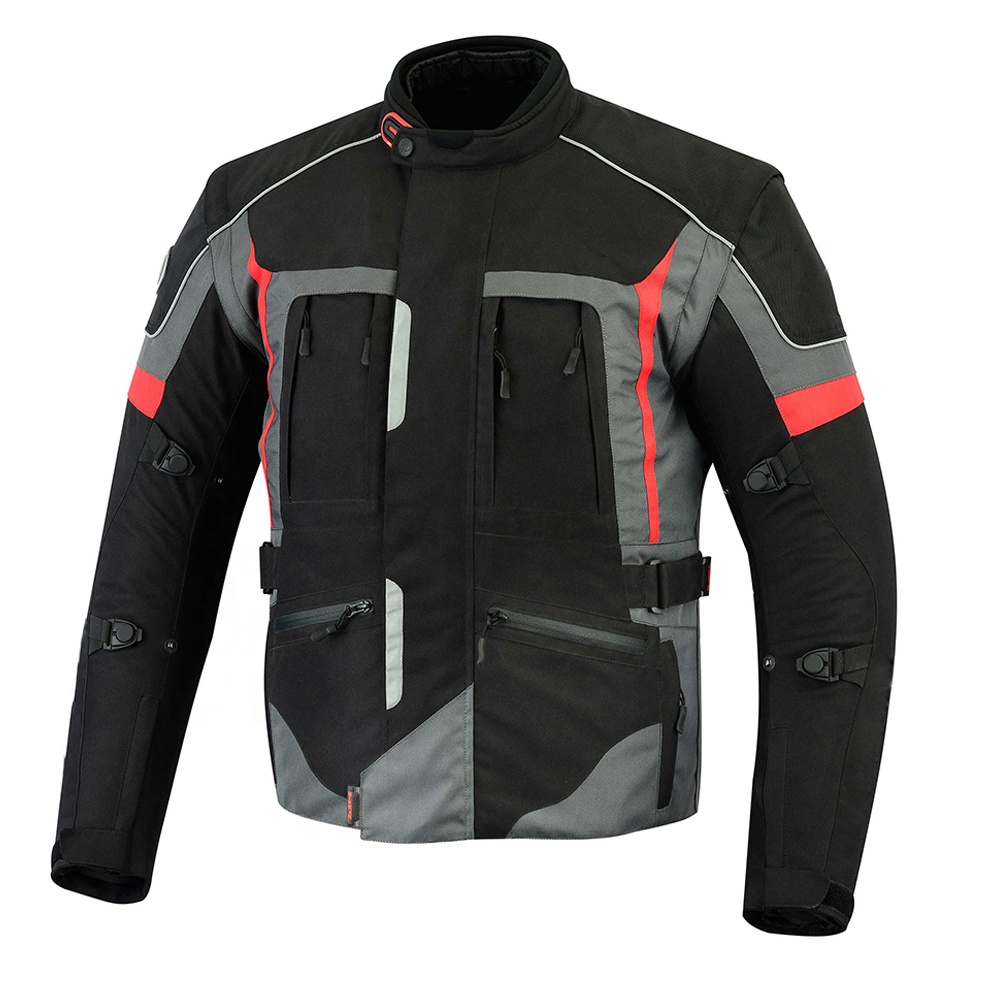 Мотоциклетная куртка для мужчин, текстильная Мотоциклетная Куртка Cordura Racing Biker верховой езды, одобренная CE, водонепроницаемая, для любой погоды