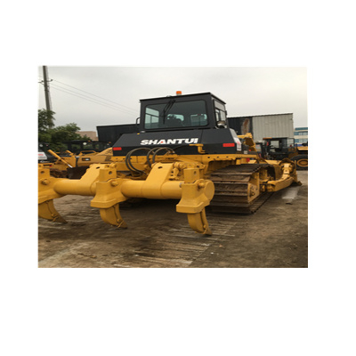 Китай используется бульдозер Shantui sd22, кошка бульдозер d5m d5k