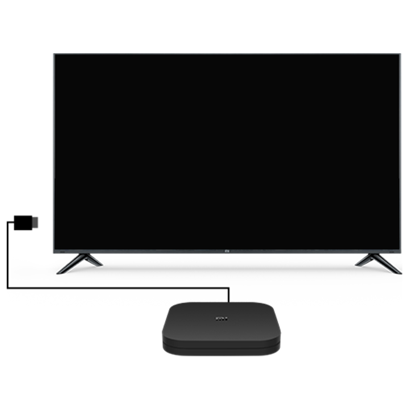 Xiaomi Mi TV Box S Android TV Box 8.1 Global Version 4K HDR Quad-core Smart TV Box 2GB DDR3 Smart control