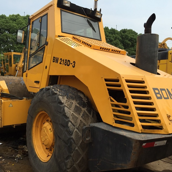 Б/у BOMAG BW218D-3 новая модель дорожный каток для продажи, производство Китай!