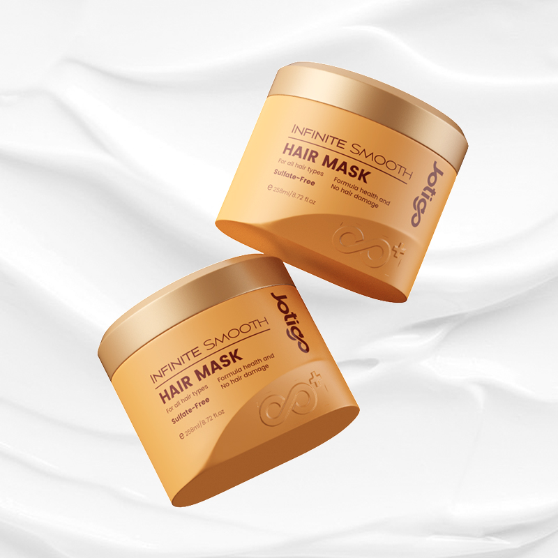 Jotigo Wholesale Organic Hair Mask Keratin Collagen Hair Mask Sulphate And Paraffin Free Packaging Container Rice Hair Mask