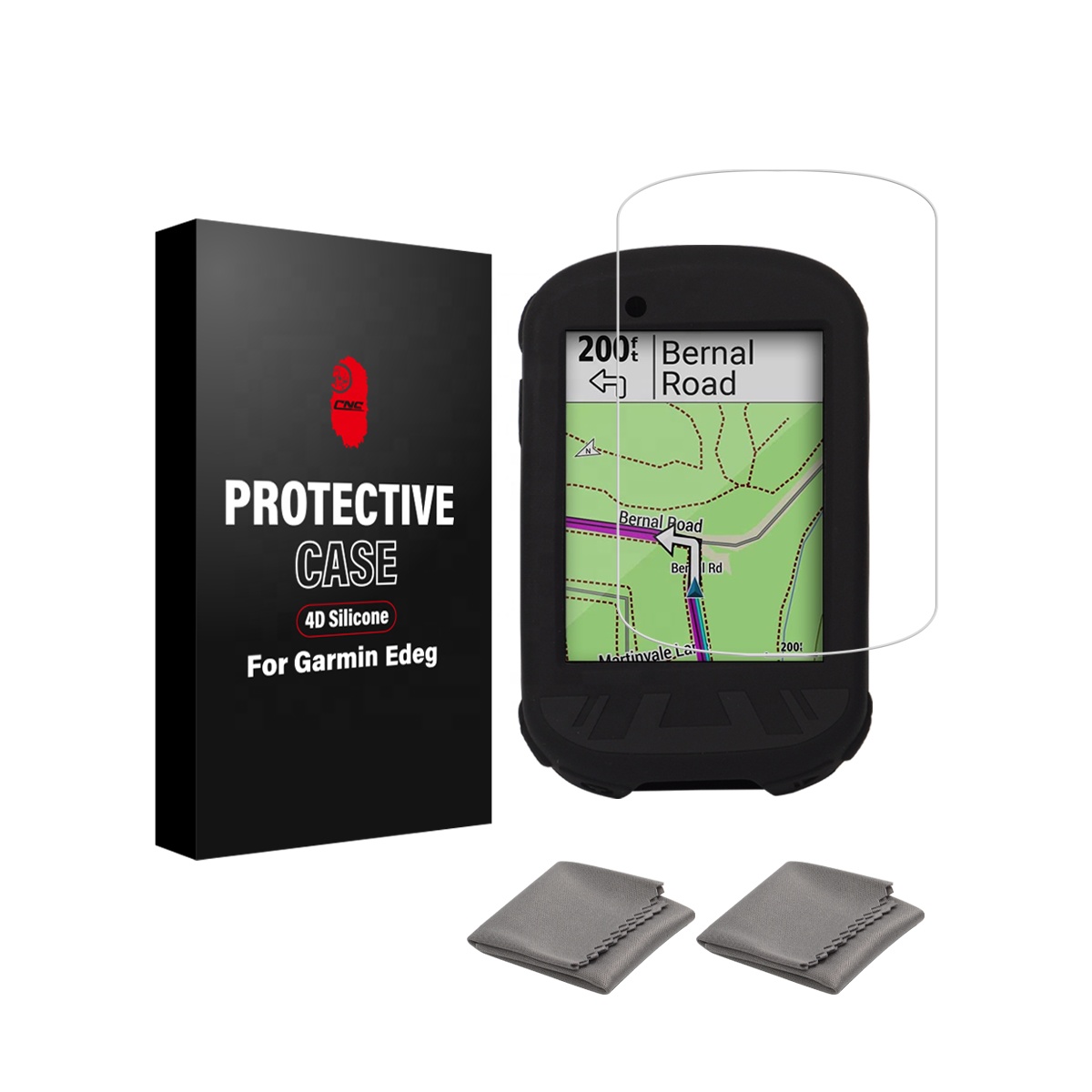 Чехол Garmin Edge 530 830 с полной защитой, литой силиконовый защитный чехол, силиконовый чехол Garmin Edge 830